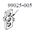 ADAPTER KIT-(L1 VALVE)