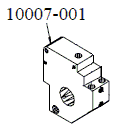 BLOCK-SEPARATOR 3" ROLLER