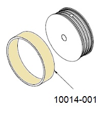 BAND-3" SEPARATOR WHEEL (SE MODELS ONLY)