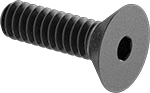 SCREW FLAT HEAD 8-32 X 1