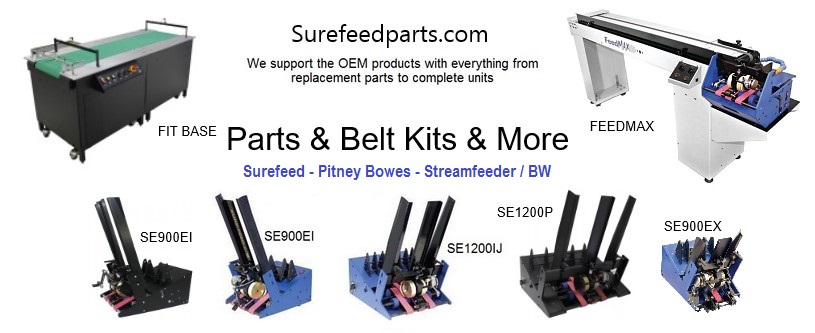 Surefeed Equipment Parts Belts Service